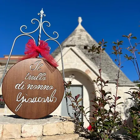 Holiday home Il Trullo Di Nonno Giancarlo Alberobello