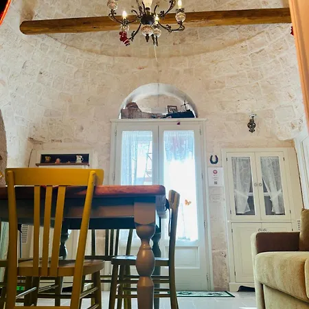 Il Trullo Di Nonno Giancarlo Alberobello